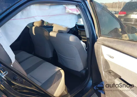 2017 Toyota Corolla Le from USA, damaged, VIN 2T1BURHE2HC856306